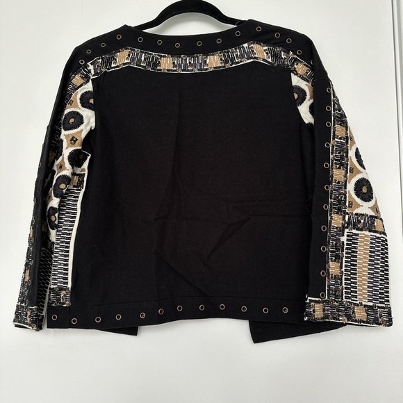 ZARA TRAFALUC HANDMADE JACKET - Picture 3 of 7